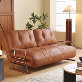 Japanese Vintage Style Foldable Sofa Bed – Timeless Comfort, Modern Functionality